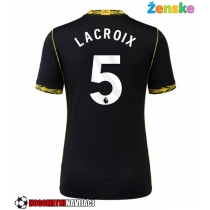 Ženske Nogometnih dresov Chelsea Maxence Lacroix #5 Gostujoči 2026-27 Kratki rokavi